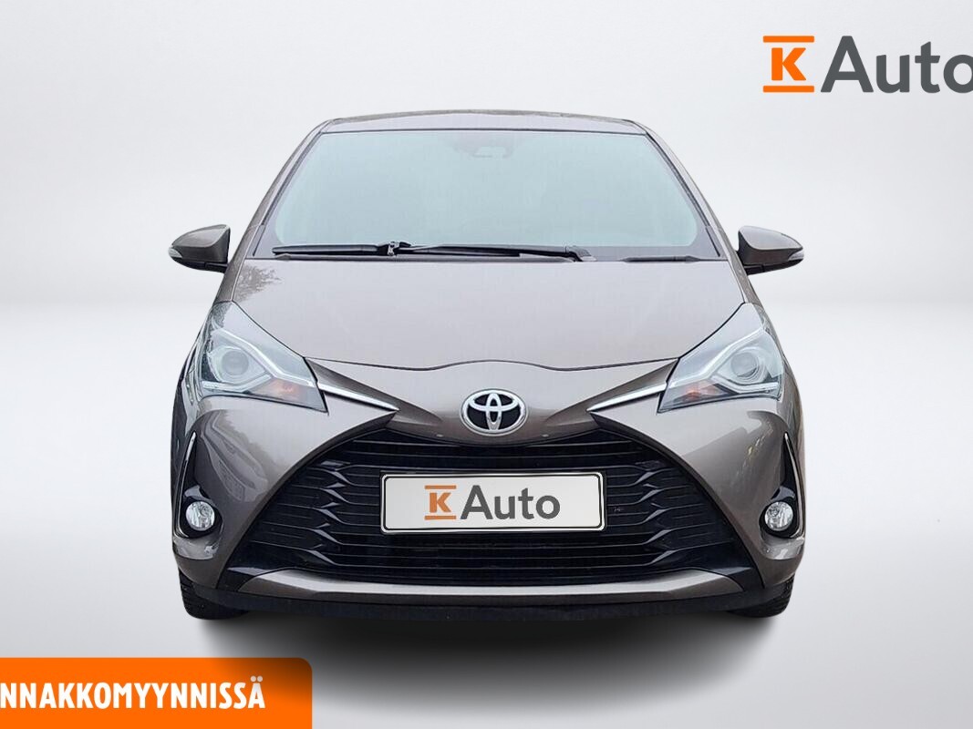 Toyota Yaris vaihtoauto