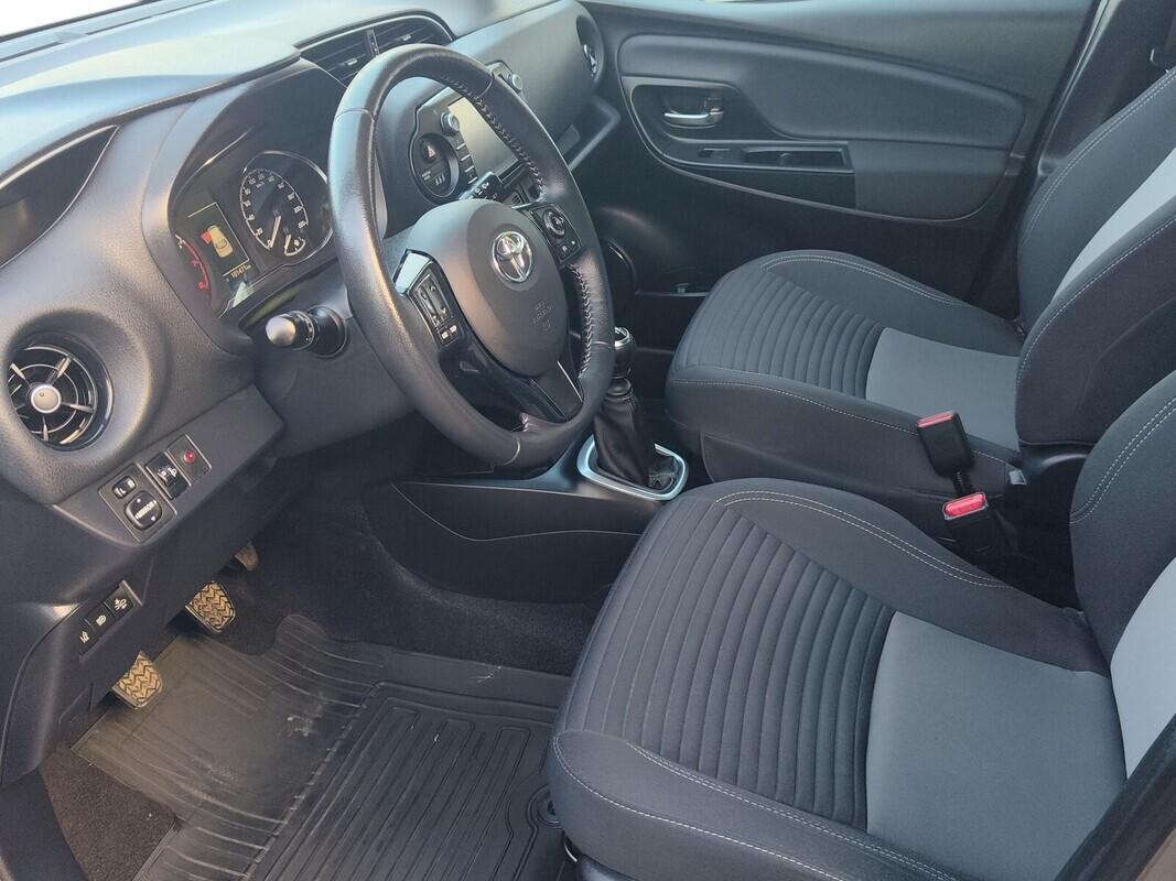 Toyota Yaris vaihtoauto