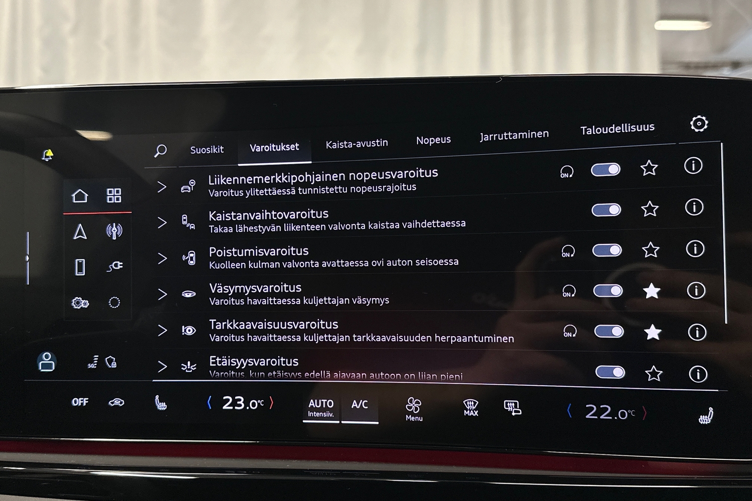 Audi A5 vaihtoauto