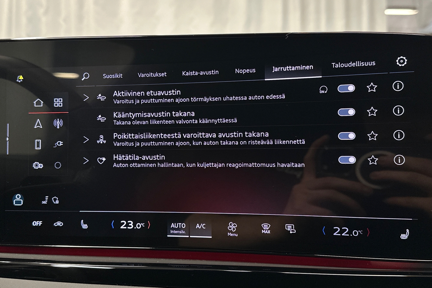 Audi A5 vaihtoauto