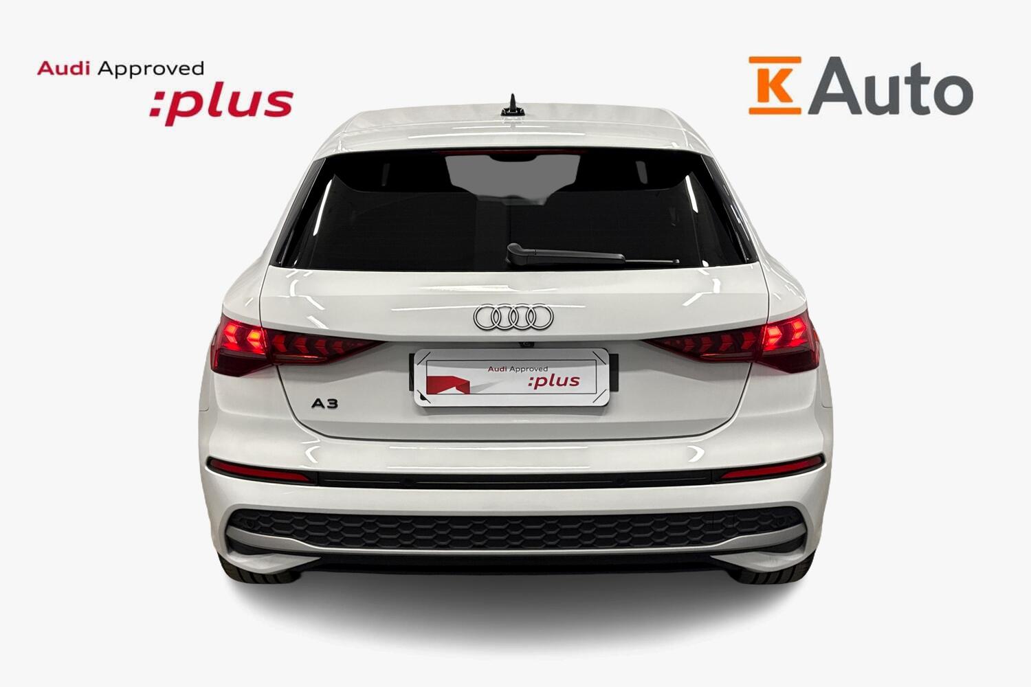 Audi A3 vaihtoauto