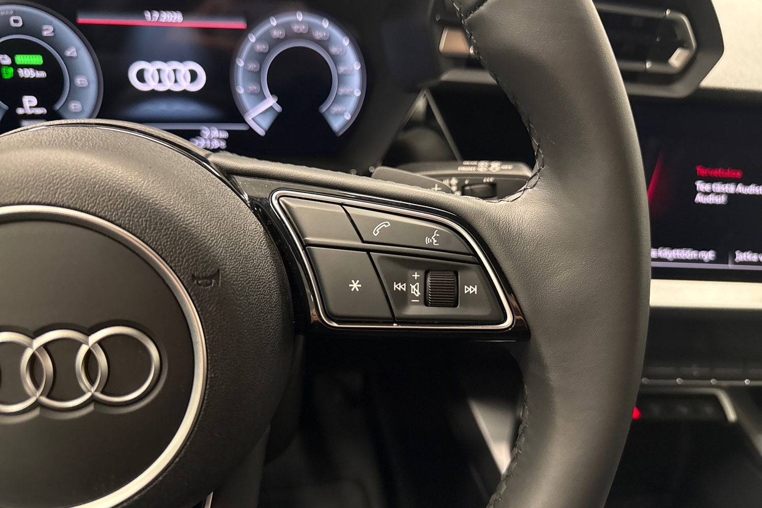 Audi A3 vaihtoauto