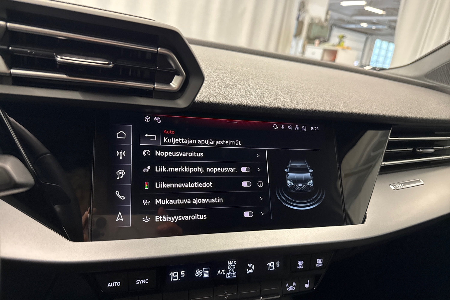 Audi A3 vaihtoauto