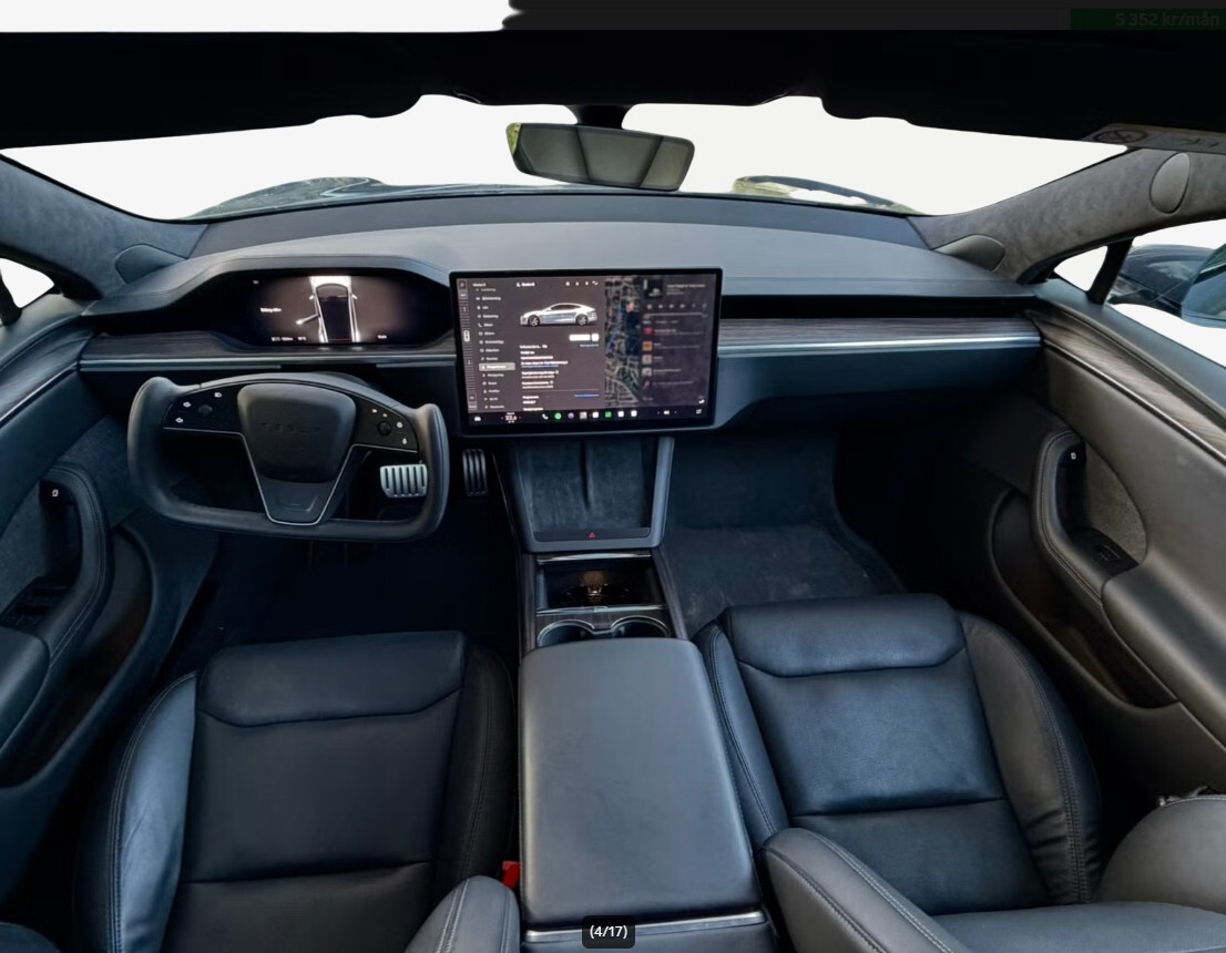 Tesla Model S vaihtoauto