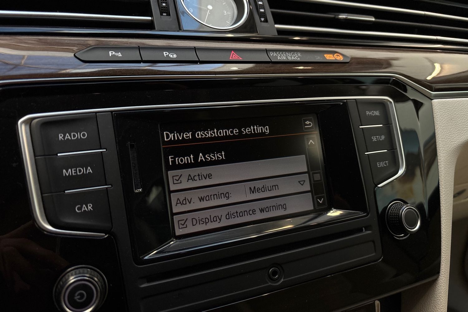 Volkswagen Passat vaihtoauto