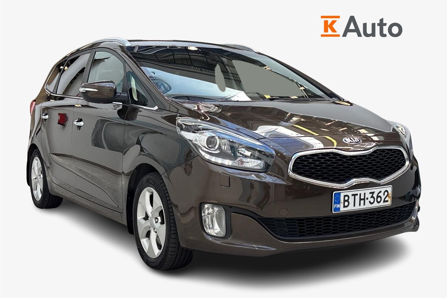 Kia Carens vaihtoauto