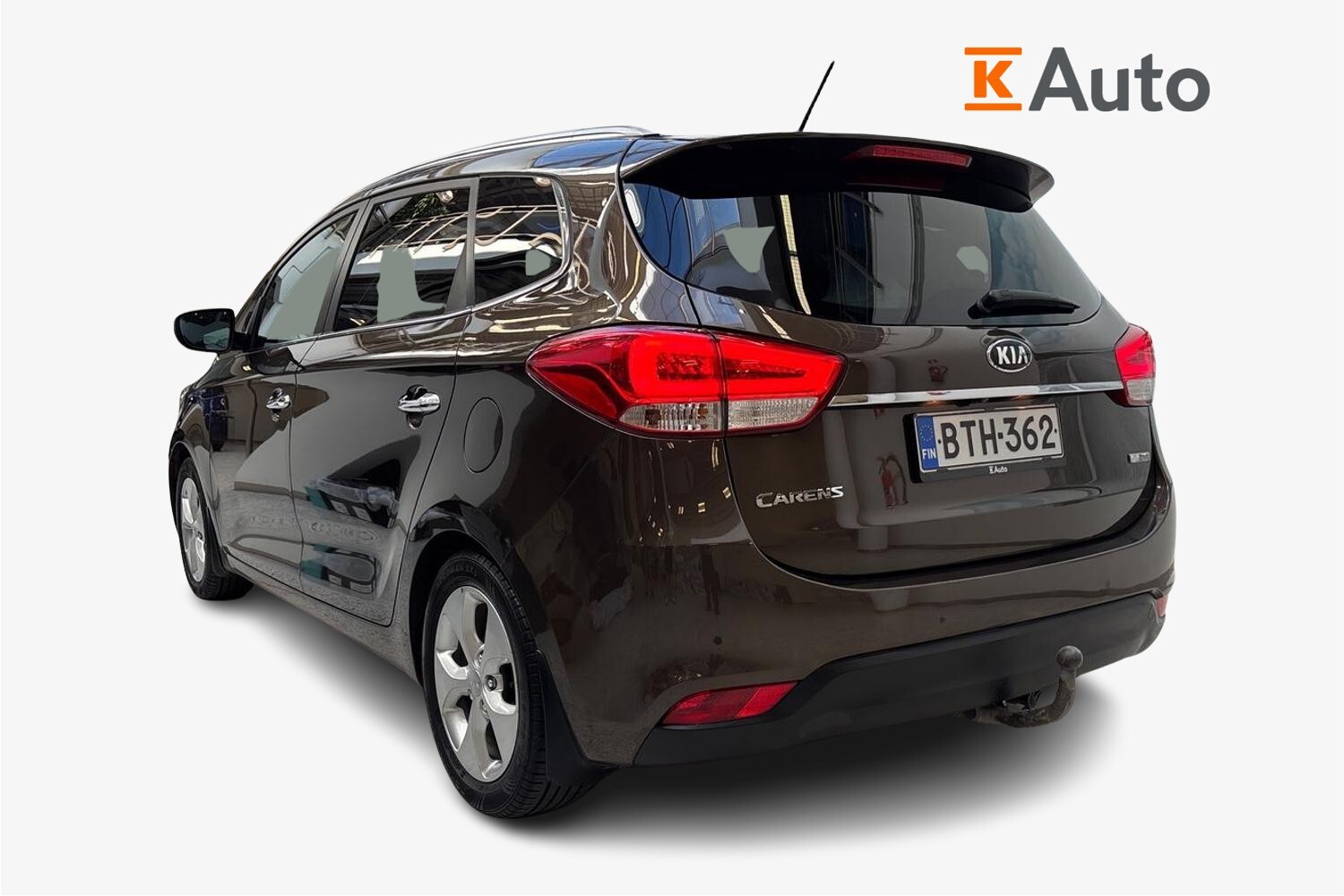 Kia Carens vaihtoauto
