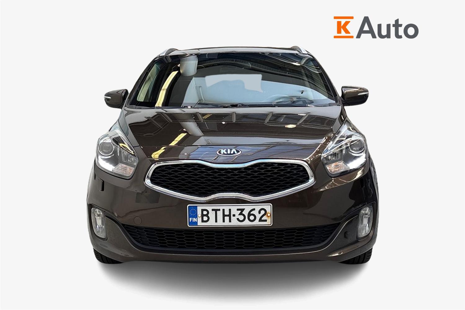Kia Carens vaihtoauto