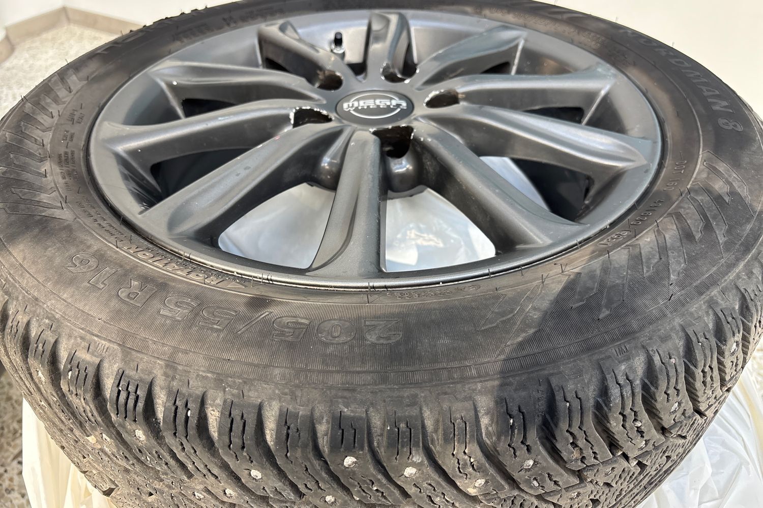 Kia Carens vaihtoauto