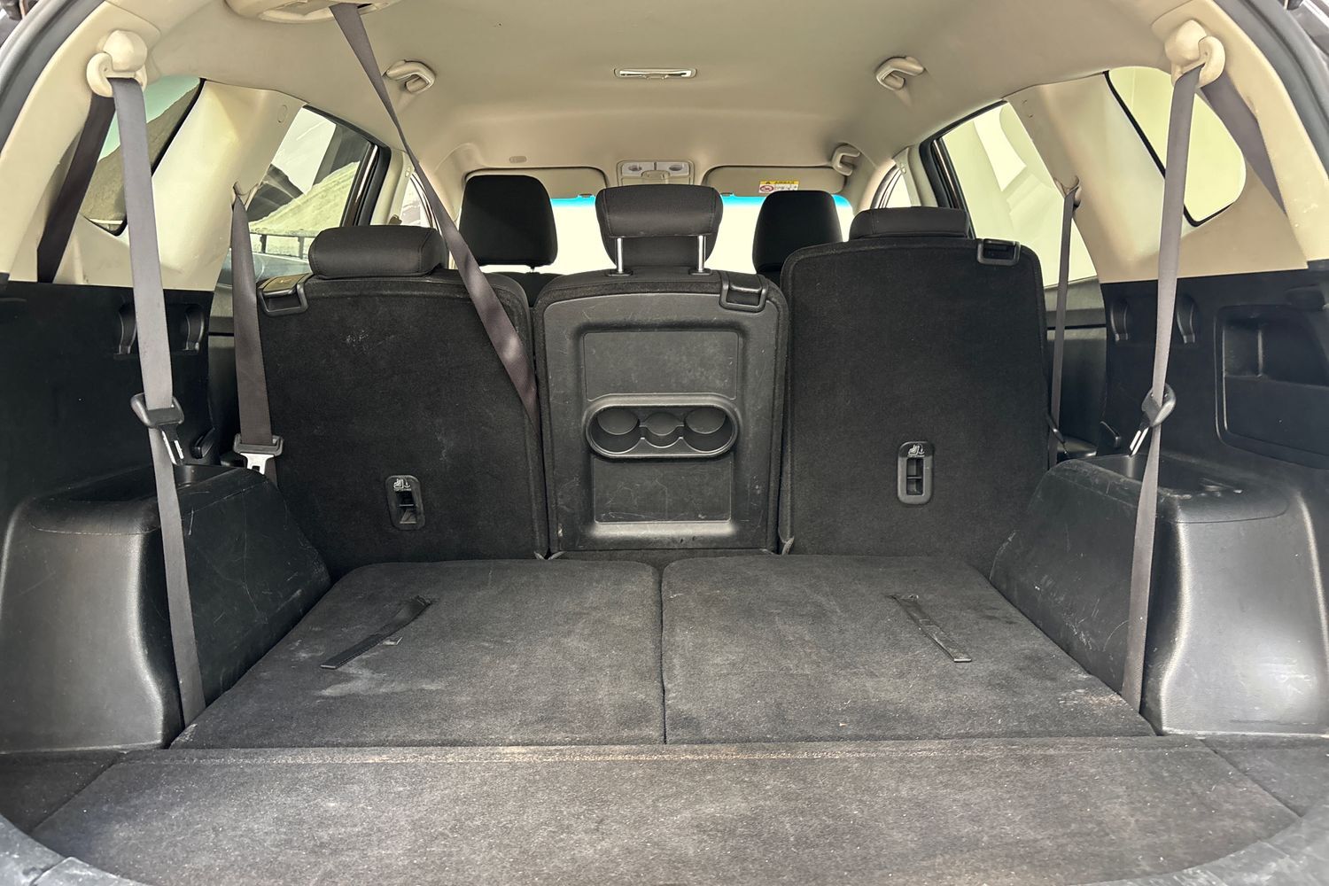 Kia Carens vaihtoauto