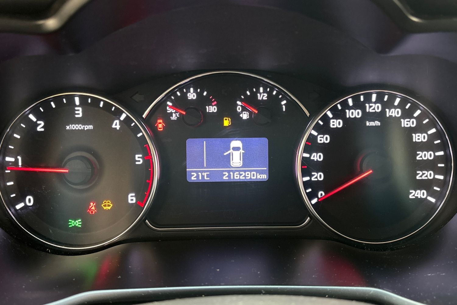 Kia Carens vaihtoauto