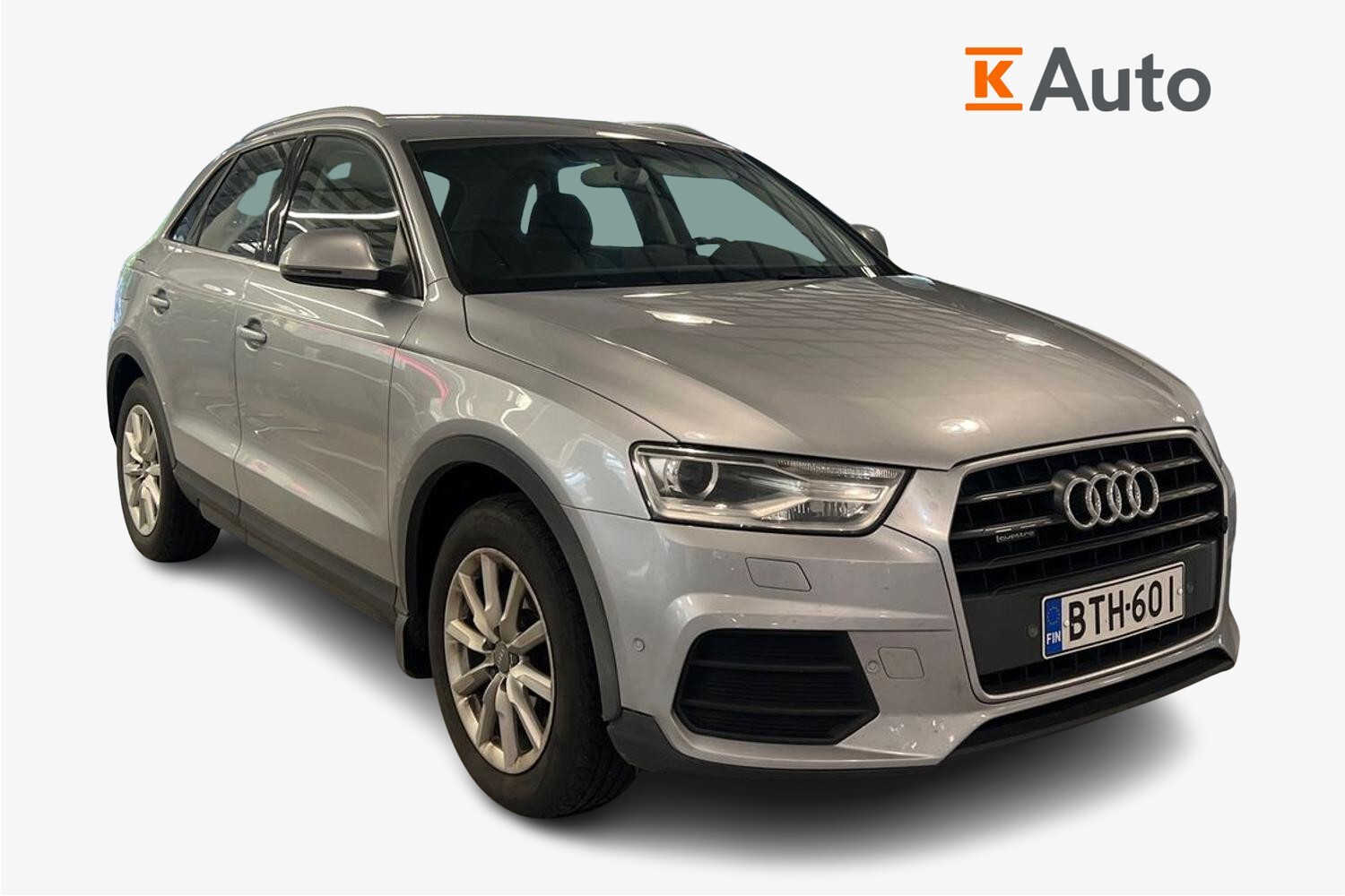 Audi Q3 vaihtoauto