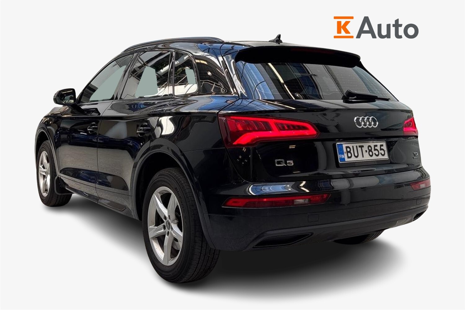 Audi Q5 vaihtoauto