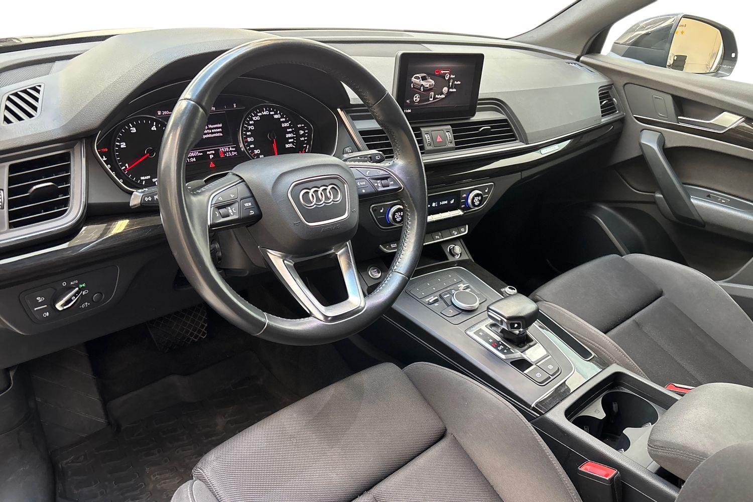 Audi Q5 vaihtoauto