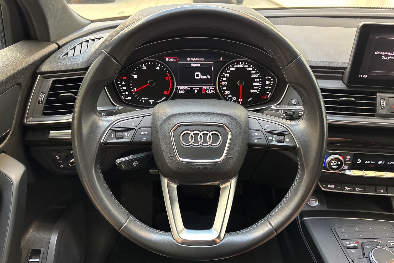 Audi Q5 vaihtoauto