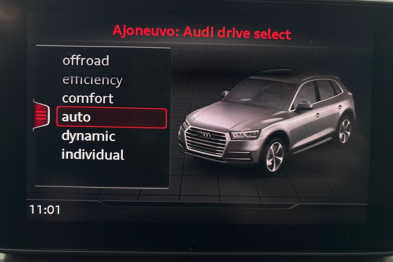 Audi Q5 vaihtoauto