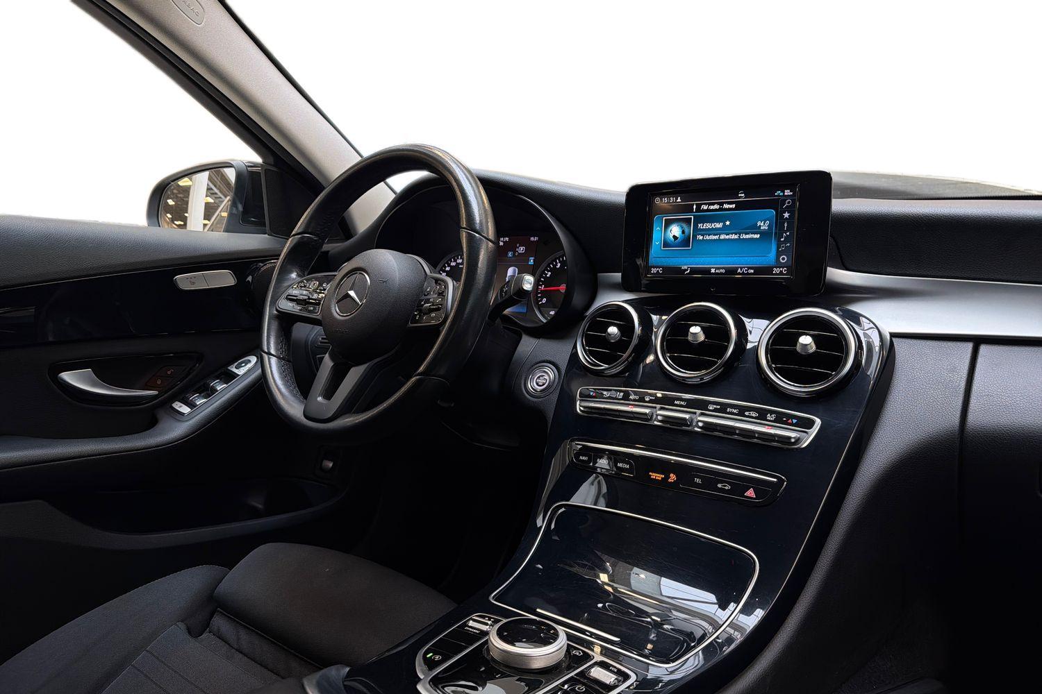 Mercedes-Benz C vaihtoauto
