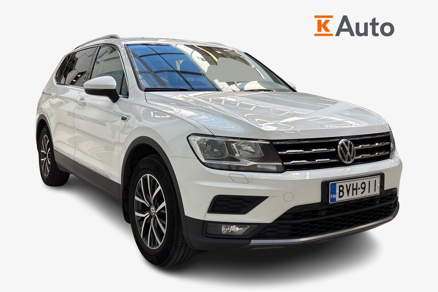 Volkswagen Tiguan Allspace vaihtoauto