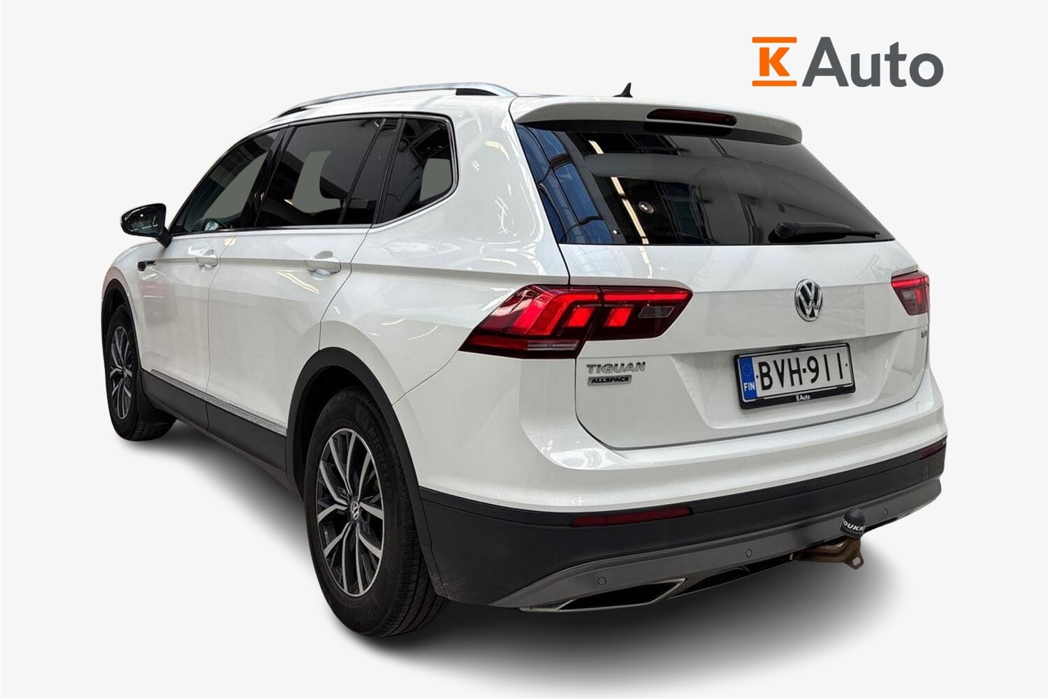 Volkswagen Tiguan Allspace vaihtoauto