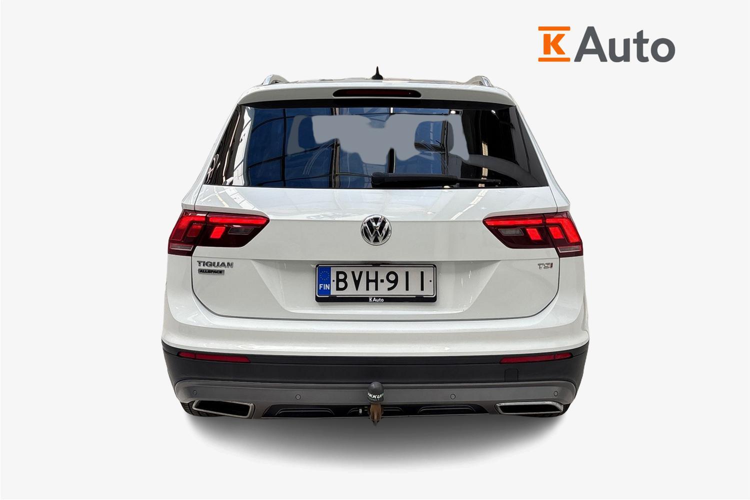 Volkswagen Tiguan Allspace vaihtoauto