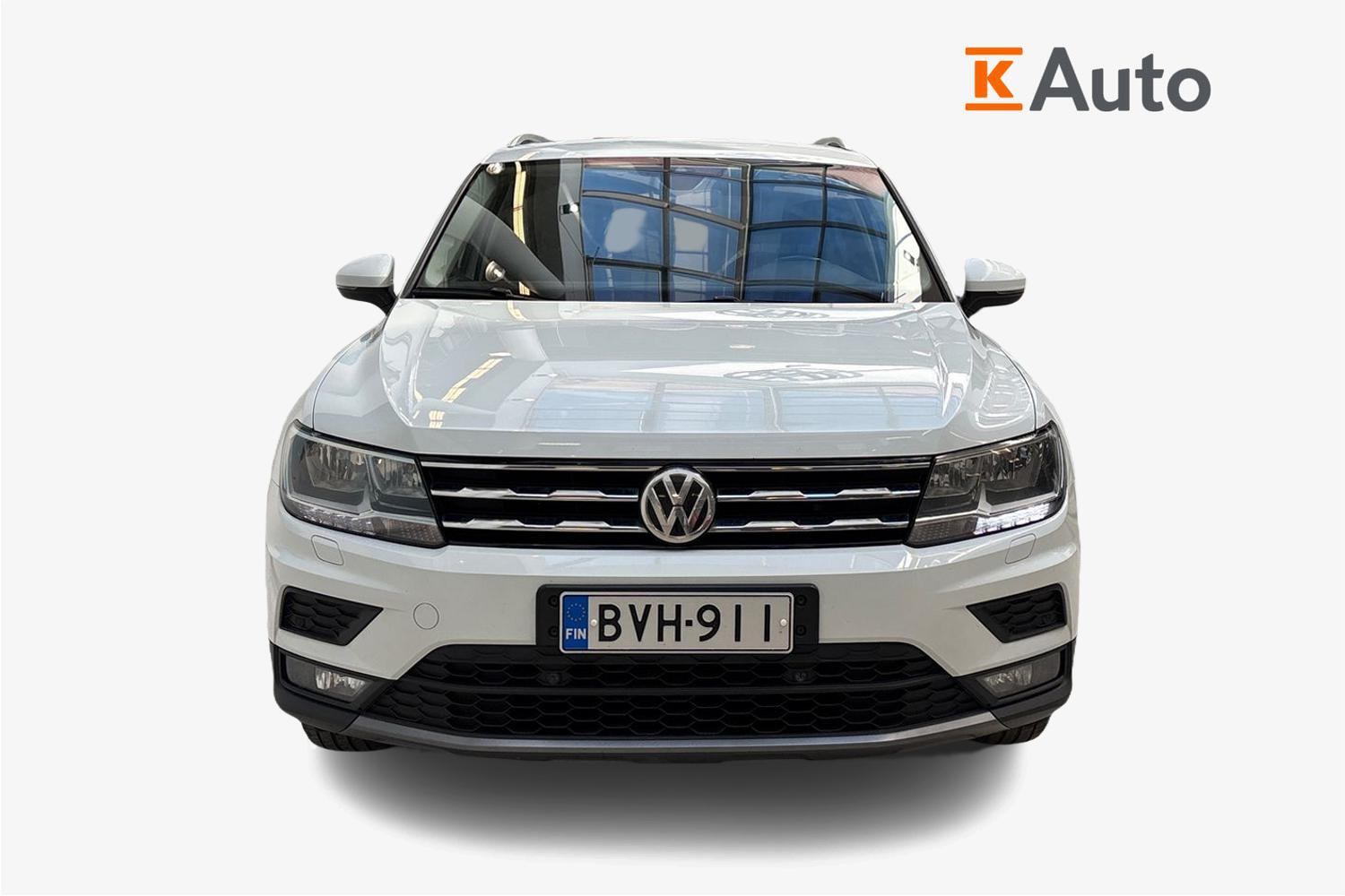 Volkswagen Tiguan Allspace vaihtoauto