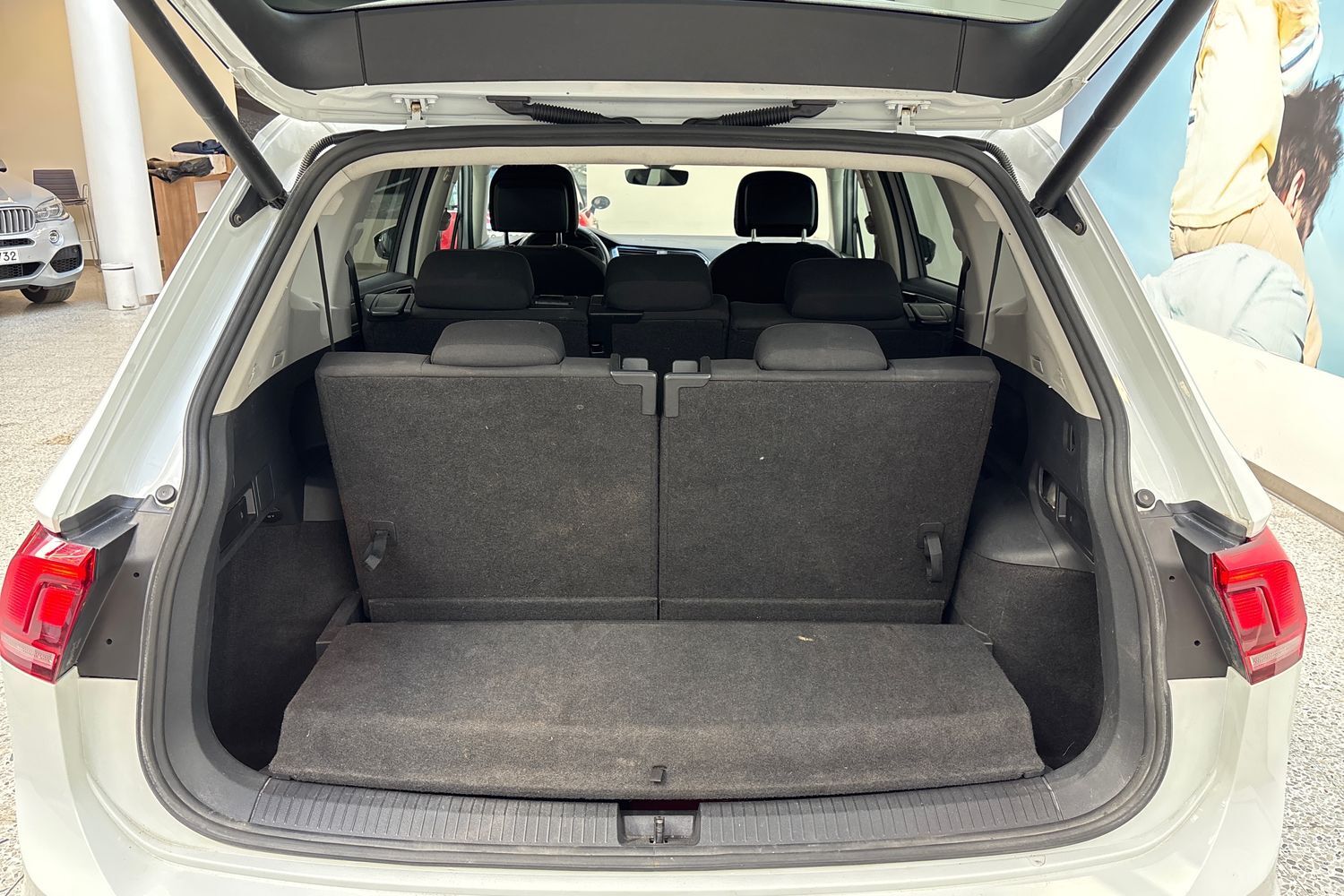 Volkswagen Tiguan Allspace vaihtoauto
