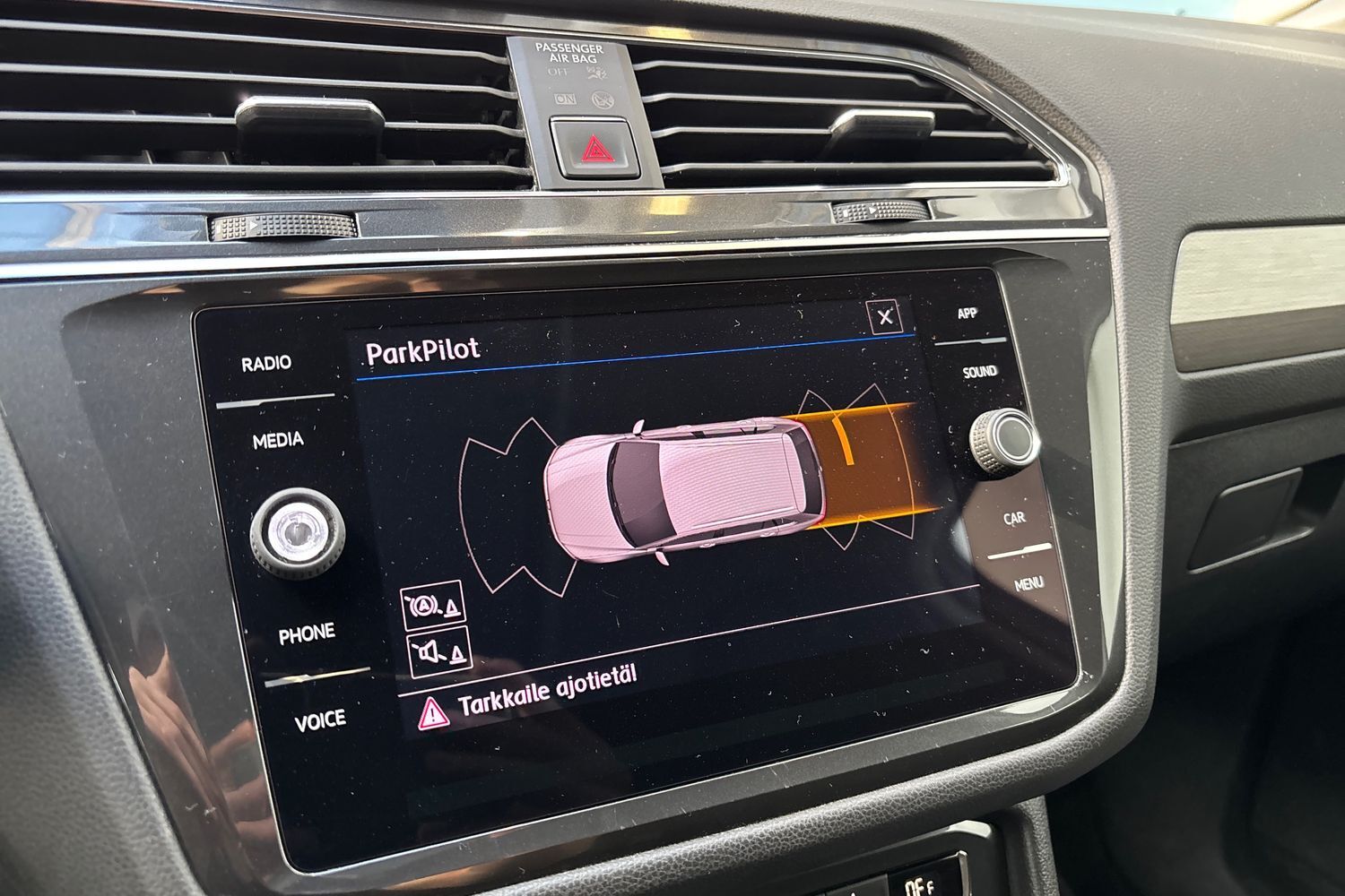Volkswagen Tiguan Allspace vaihtoauto