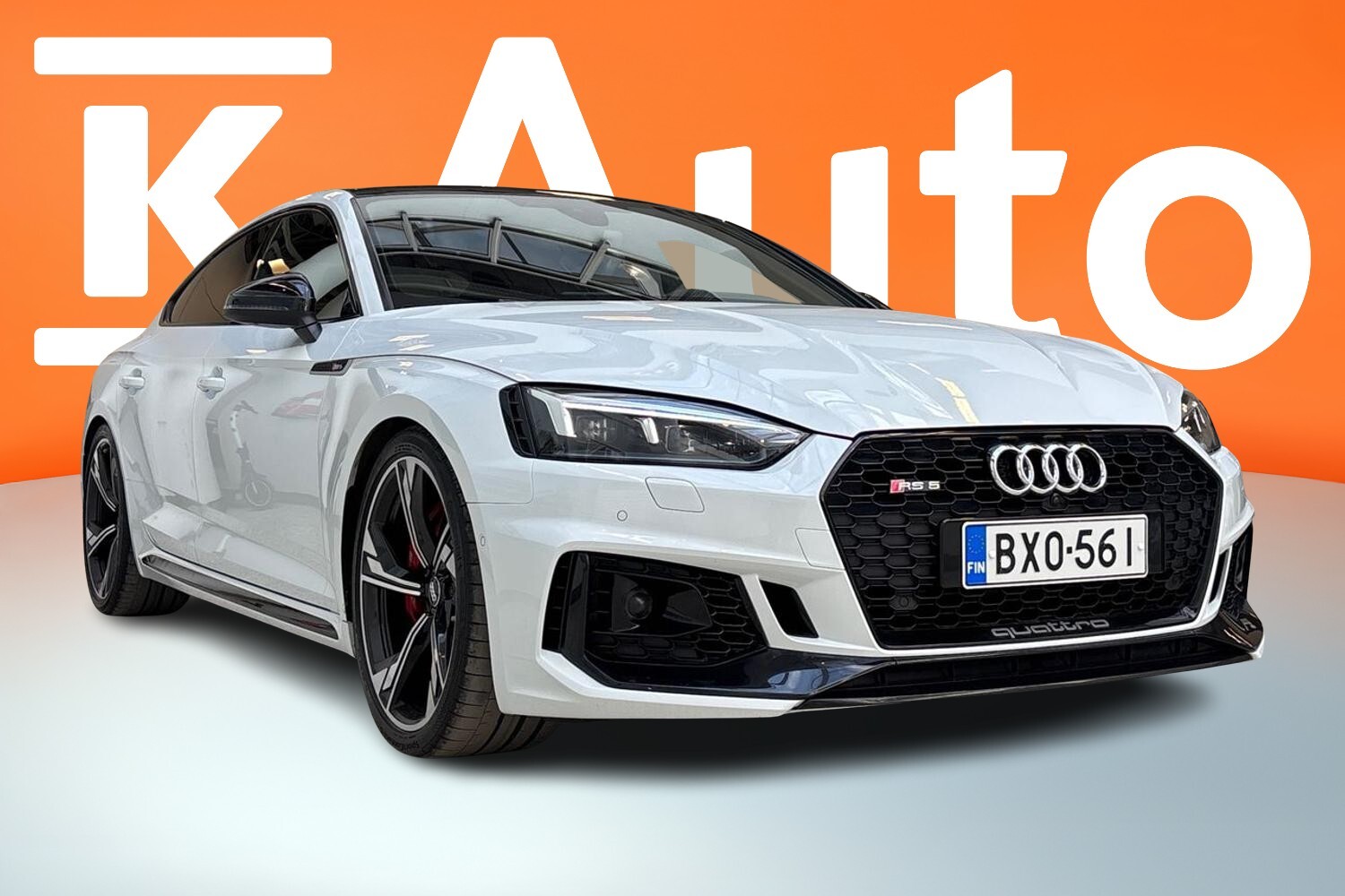 Audi RS5 vaihtoauto