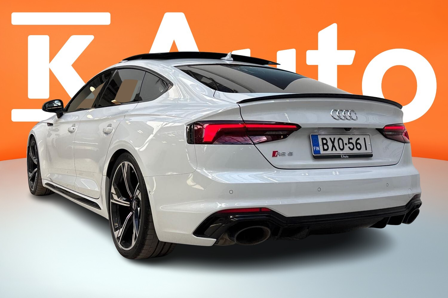 Audi RS5 vaihtoauto