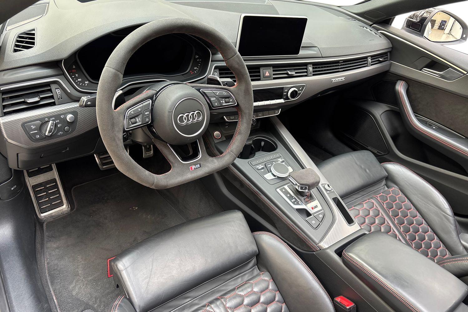 Audi RS5 vaihtoauto