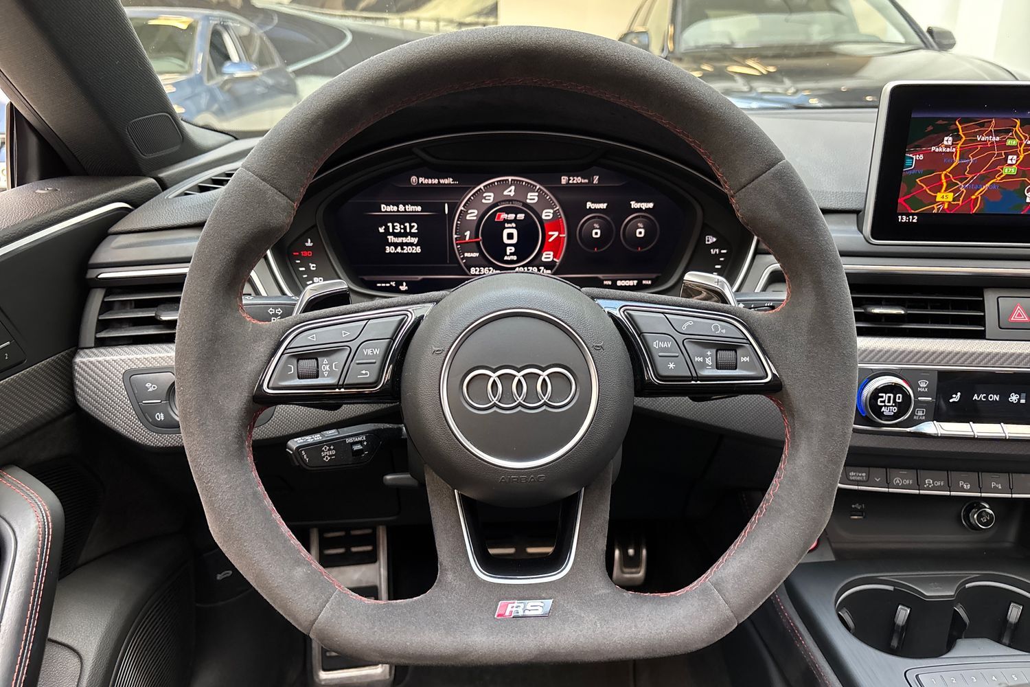 Audi RS5 vaihtoauto