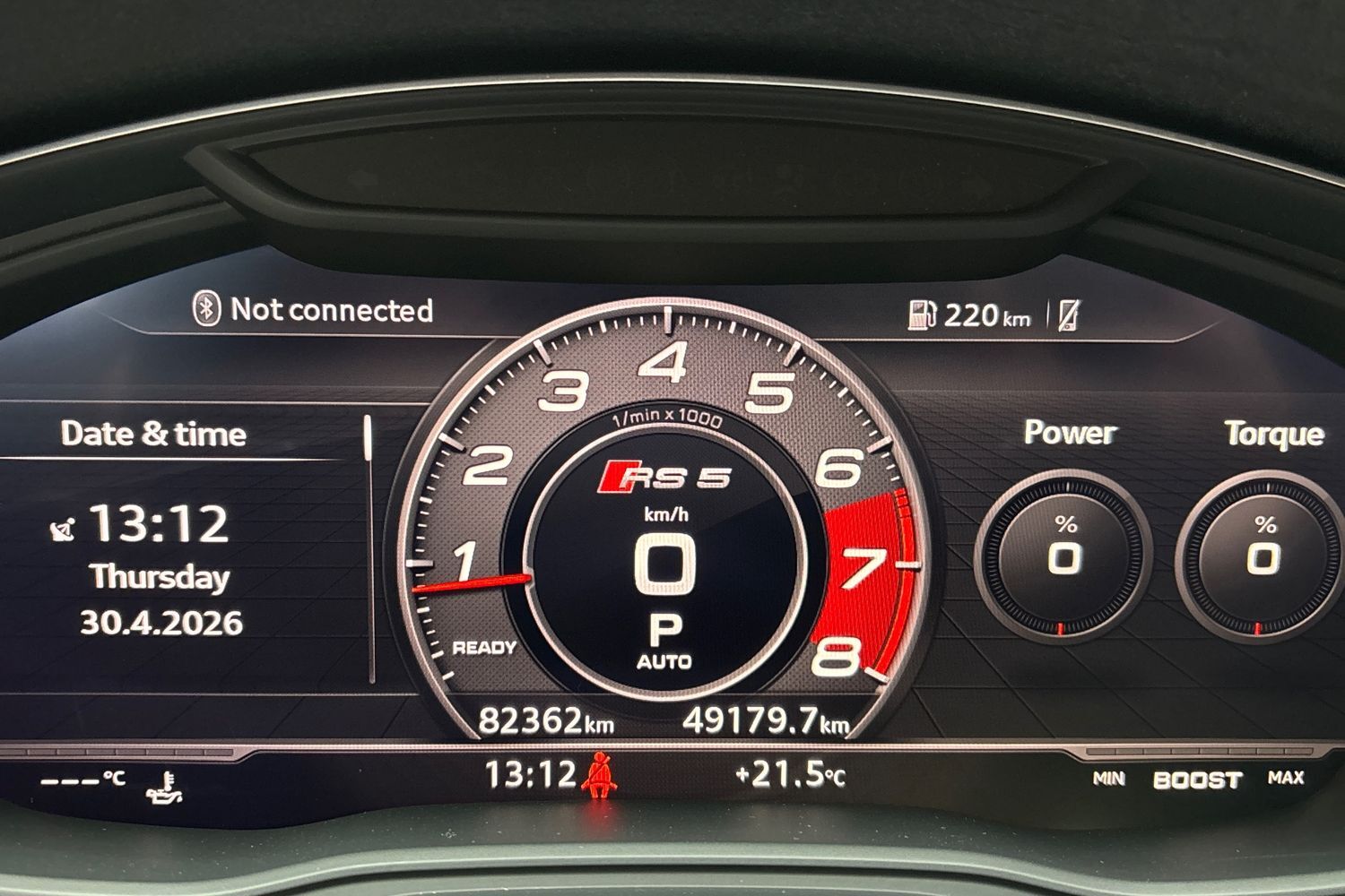 Audi RS5 vaihtoauto