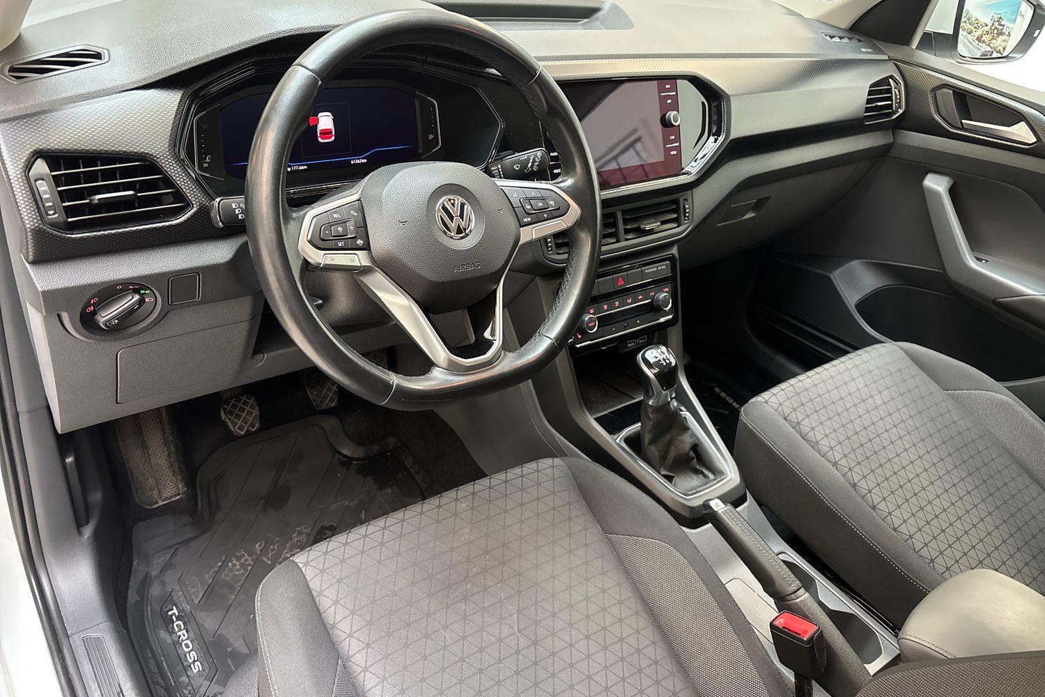 Volkswagen T-Cross vaihtoauto