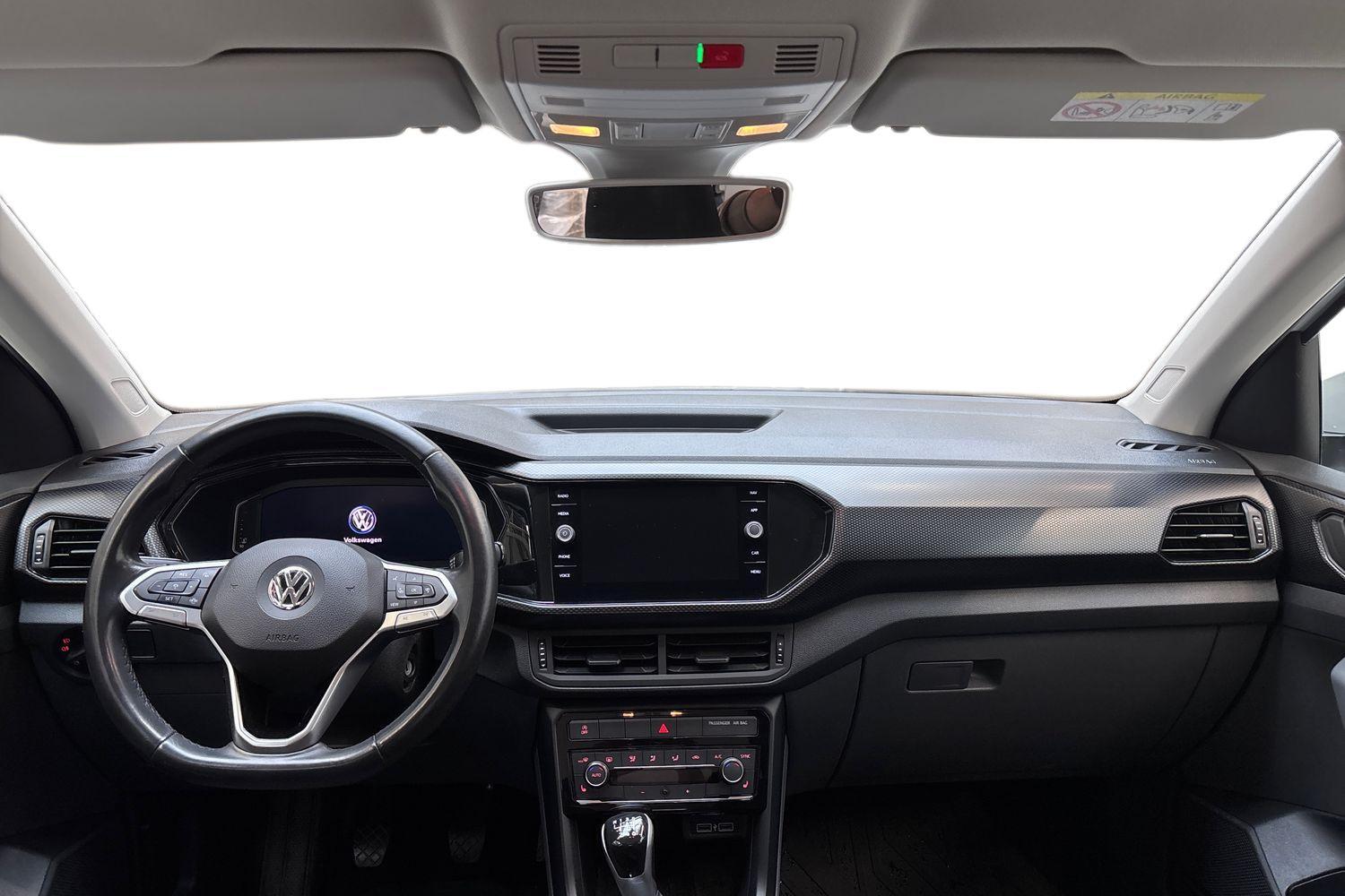 Volkswagen T-Cross vaihtoauto