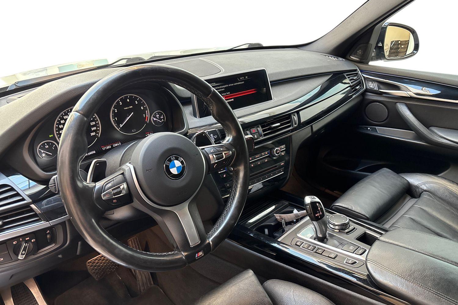 BMW X5 vaihtoauto