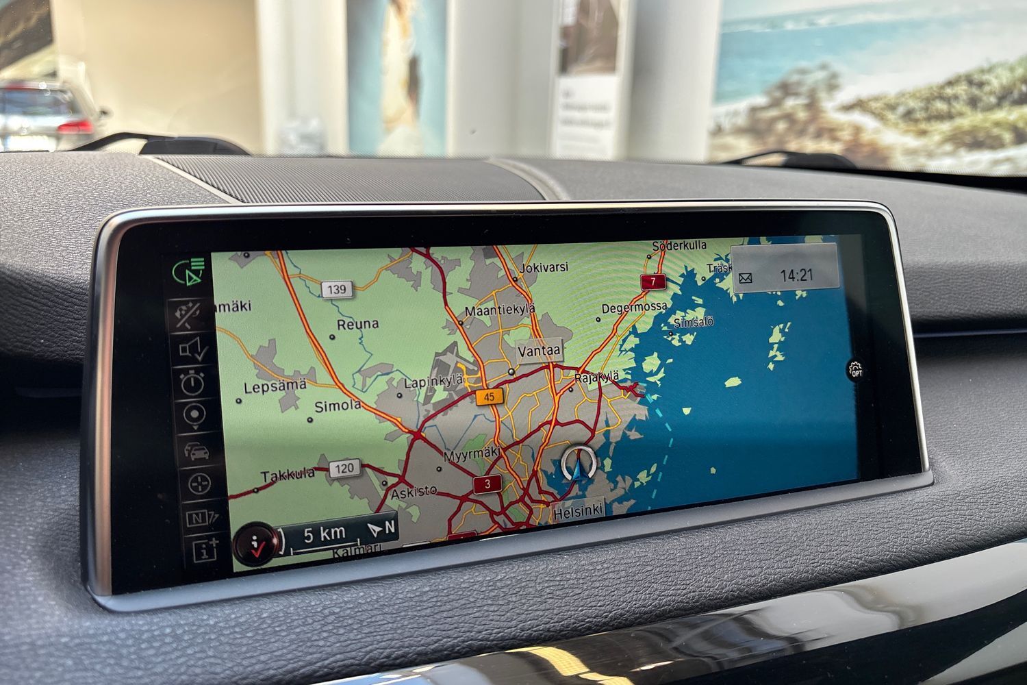 BMW X5 vaihtoauto