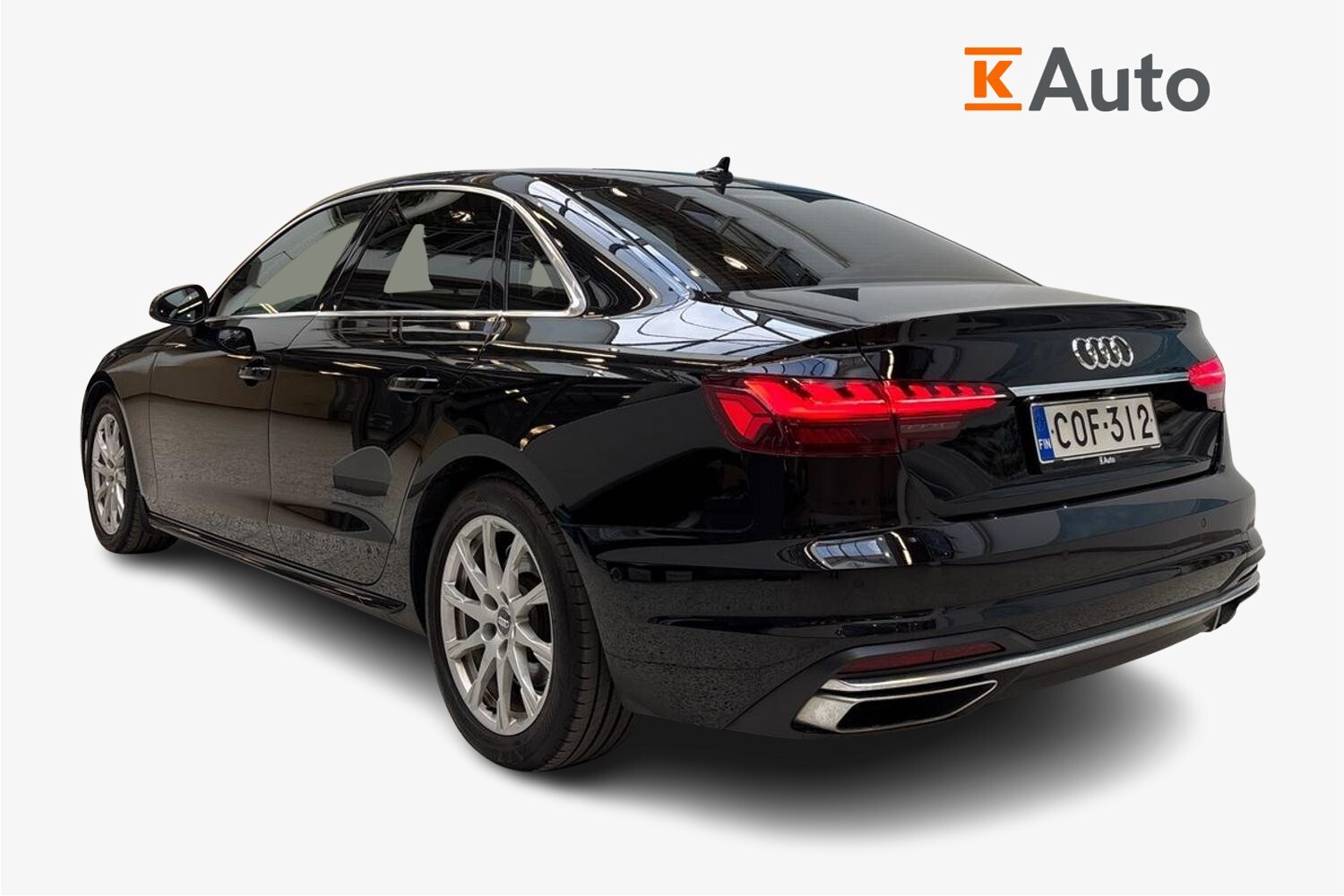 Audi A4 vaihtoauto