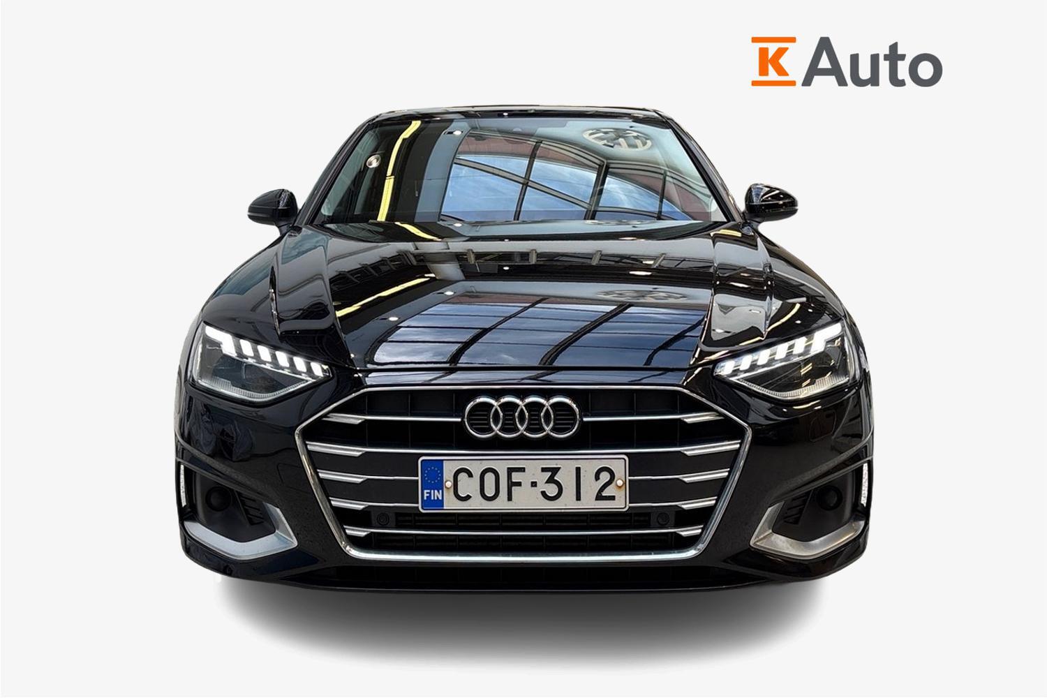 Audi A4 vaihtoauto