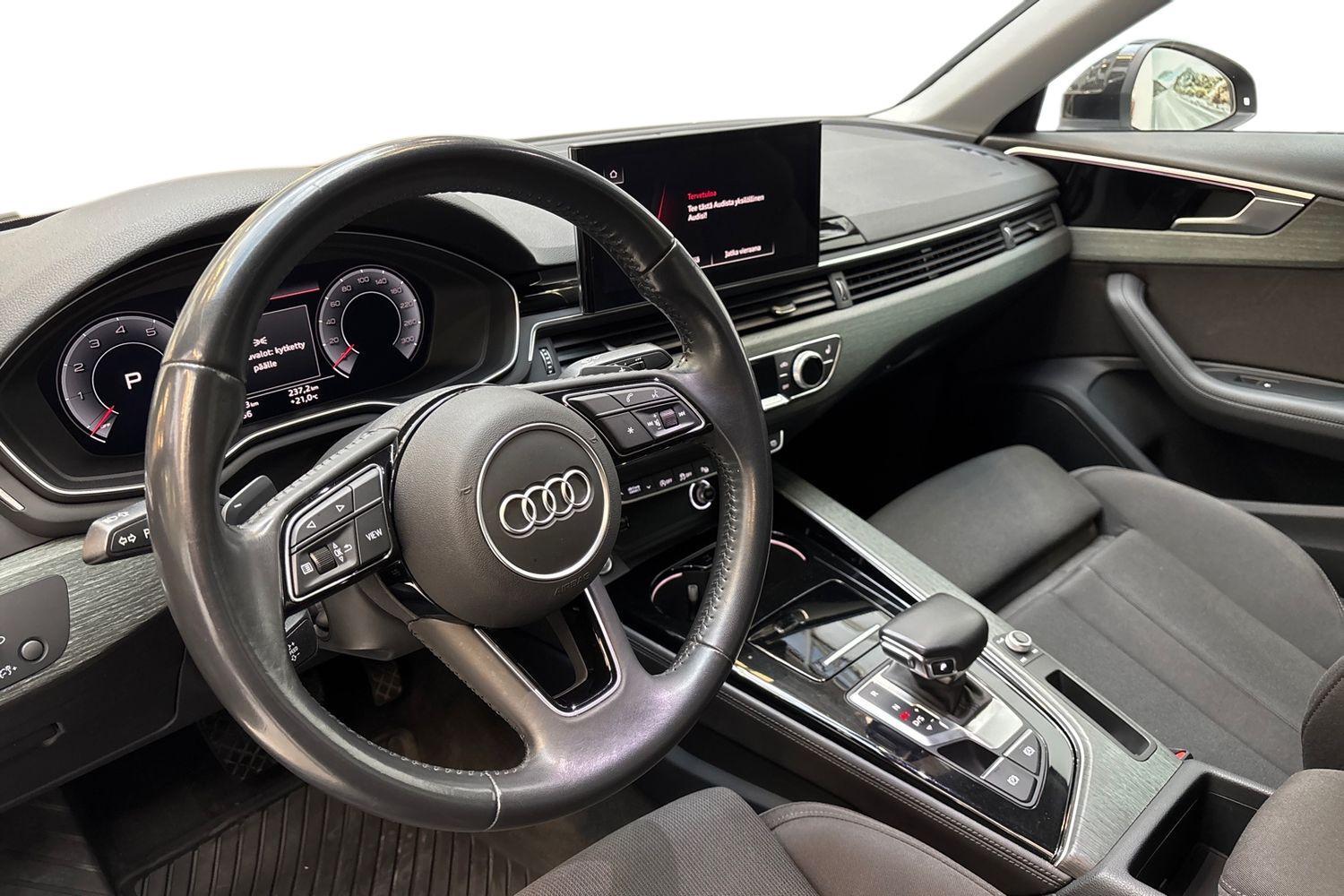 Audi A4 vaihtoauto