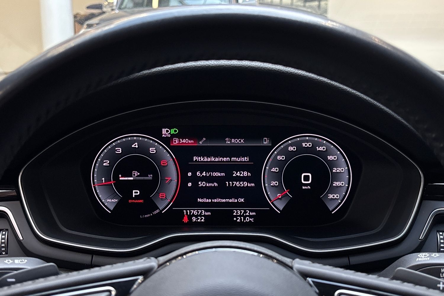 Audi A4 vaihtoauto