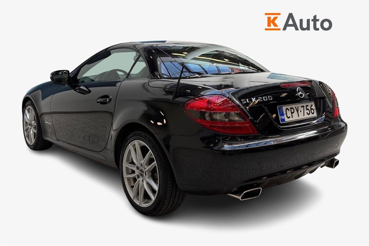Mercedes-Benz SLK vaihtoauto
