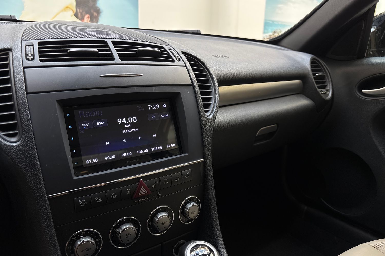Mercedes-Benz SLK vaihtoauto