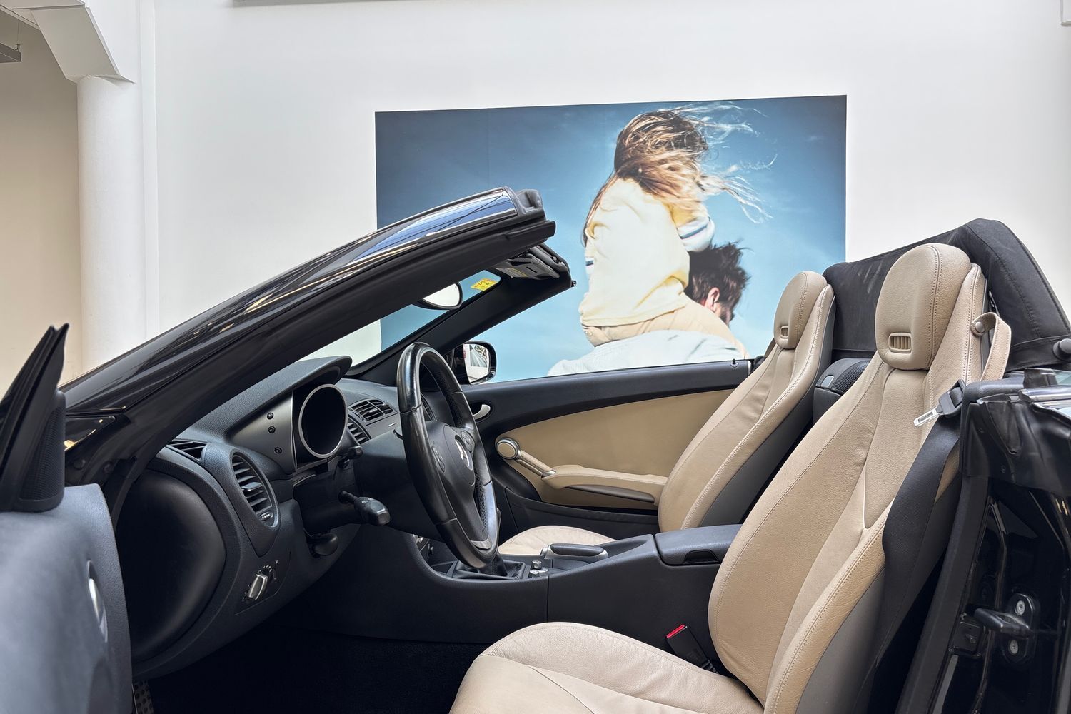 Mercedes-Benz SLK vaihtoauto