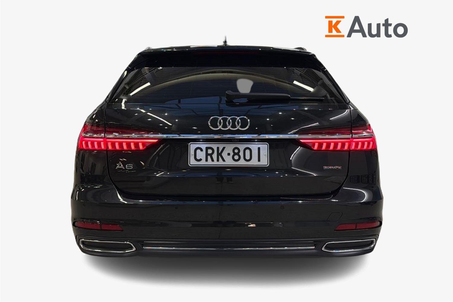 Audi A6 vaihtoauto