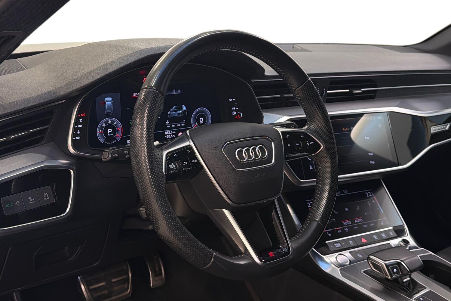 Audi A6 vaihtoauto