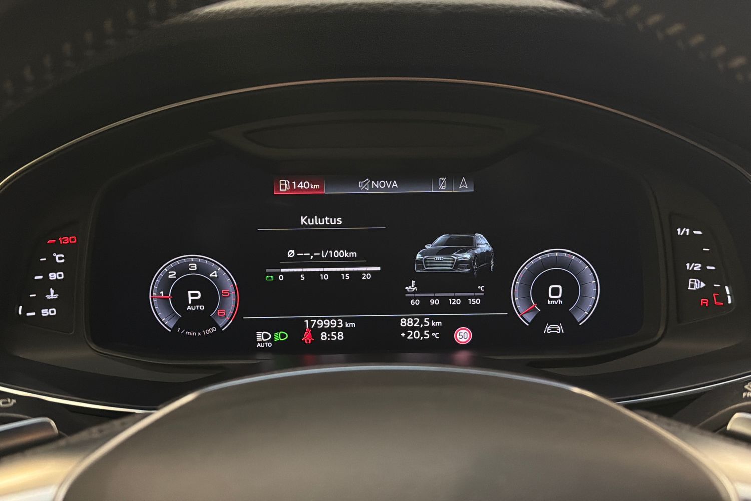 Audi A6 vaihtoauto