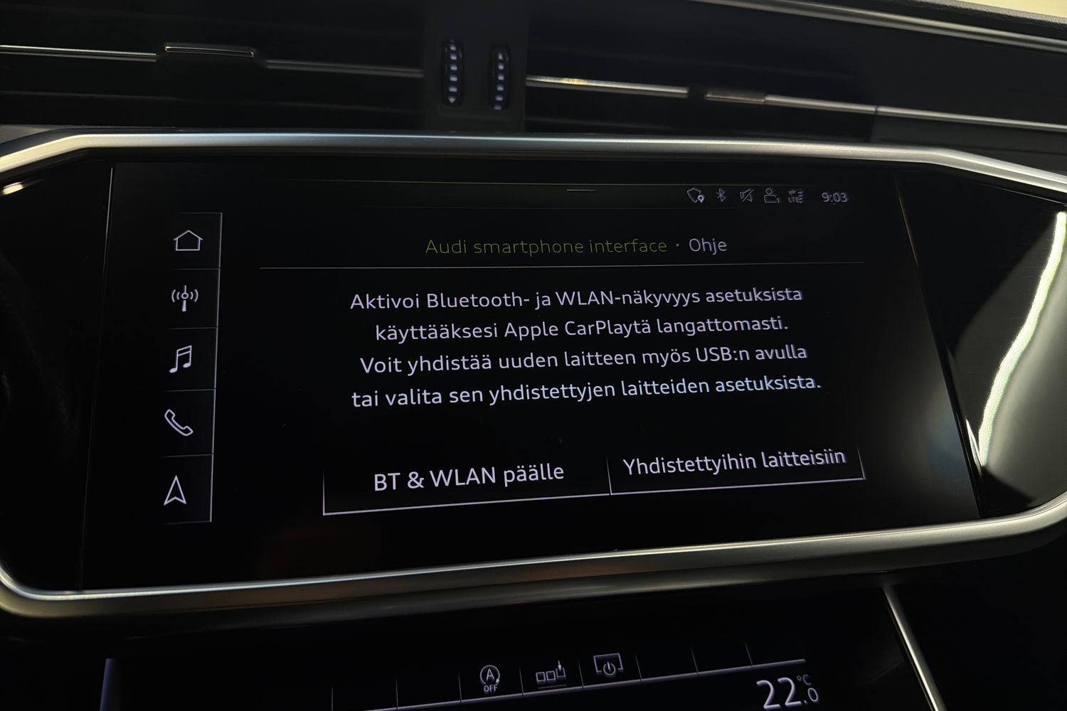 Audi A6 vaihtoauto