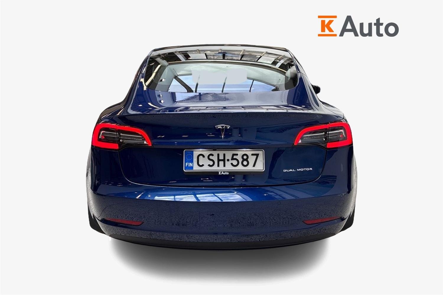 Tesla Model 3 vaihtoauto