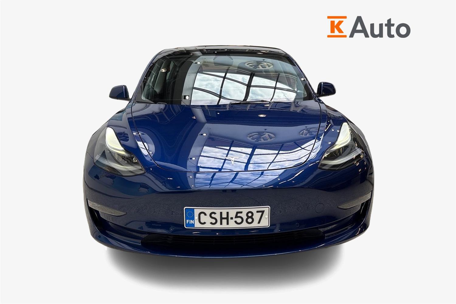 Tesla Model 3 vaihtoauto