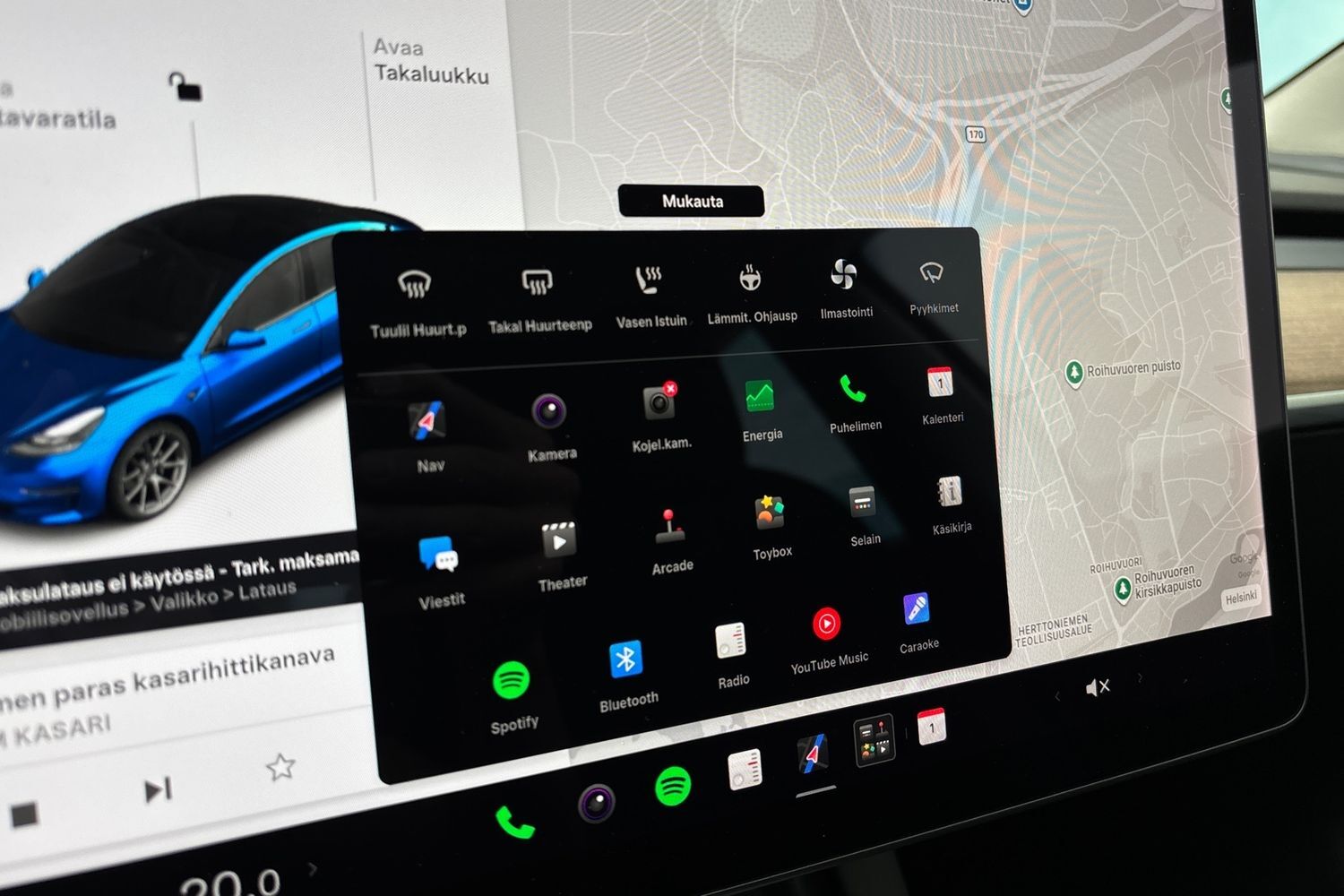 Tesla Model 3 vaihtoauto